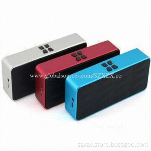Handsfree Bluetooth Mini Speaker for iPhone/iPad, Made of ABS